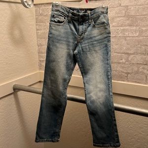 Boys jeans size 8 Straight Recto stretch
